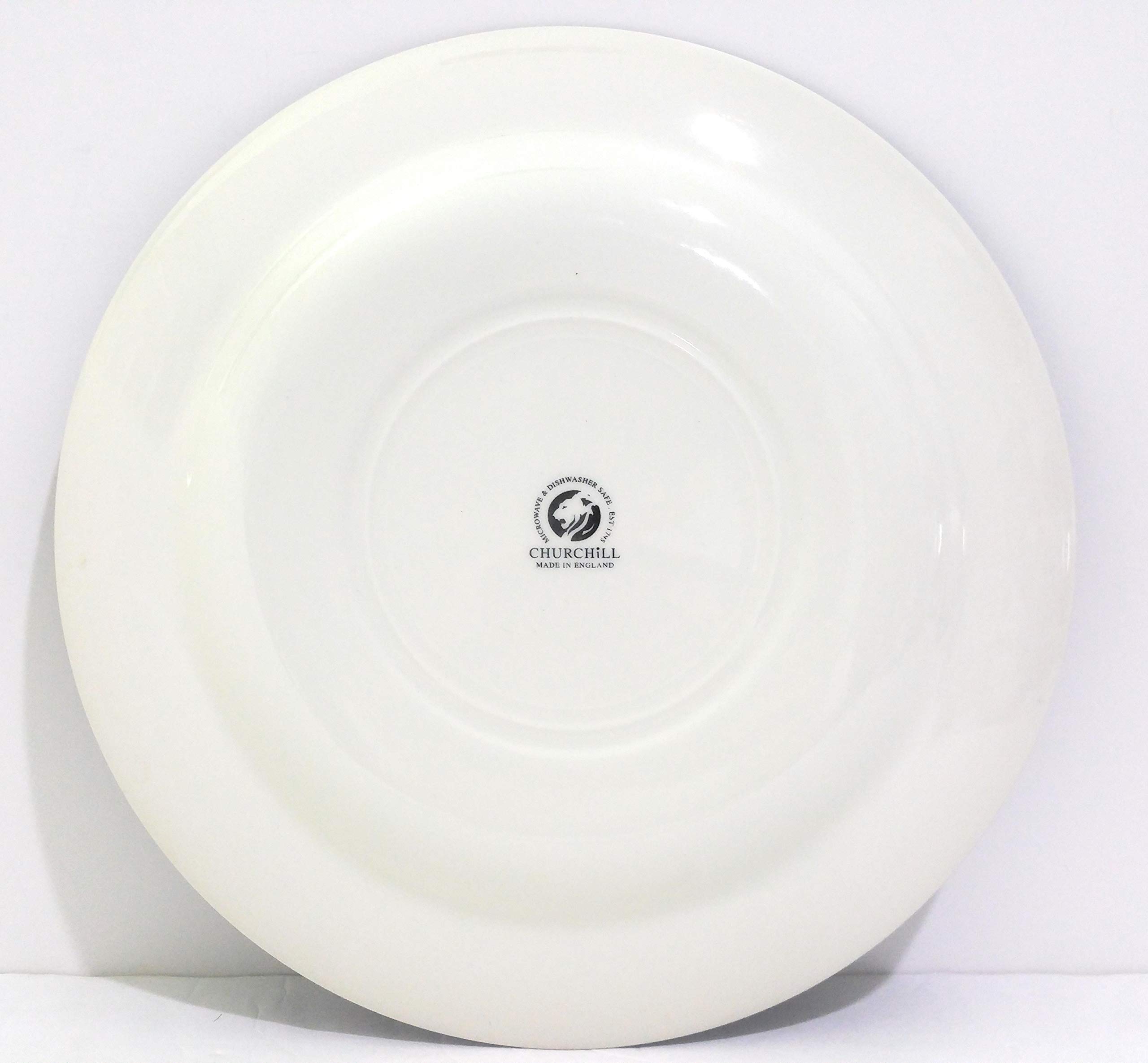 Amazon.co.jp: Churchill Blue Willow Dinner Plate by Blue Willow